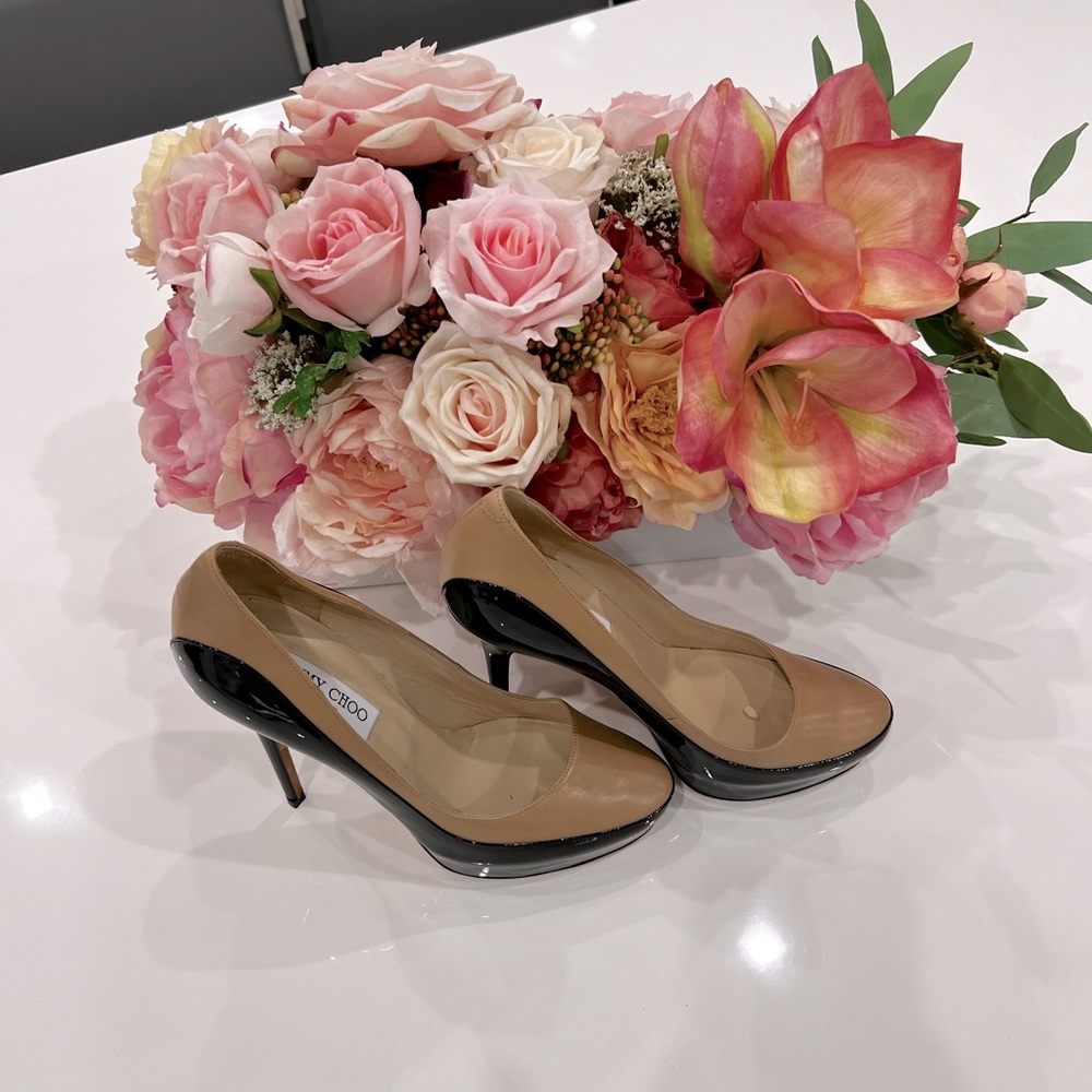 Jimmy Choo pumps. Amazing condition size 39